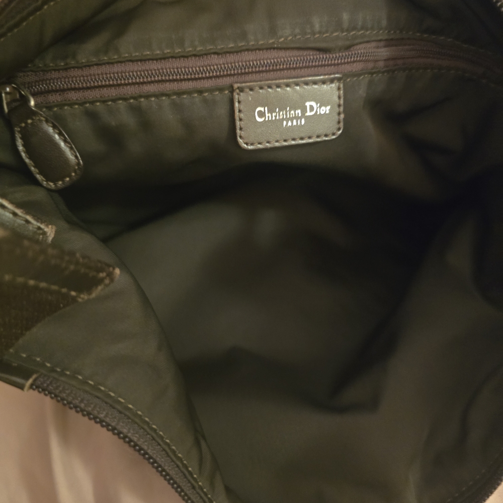 Christian Dior AUTHENTIC Trotter Crossbody Bag - Picture 15 of 16